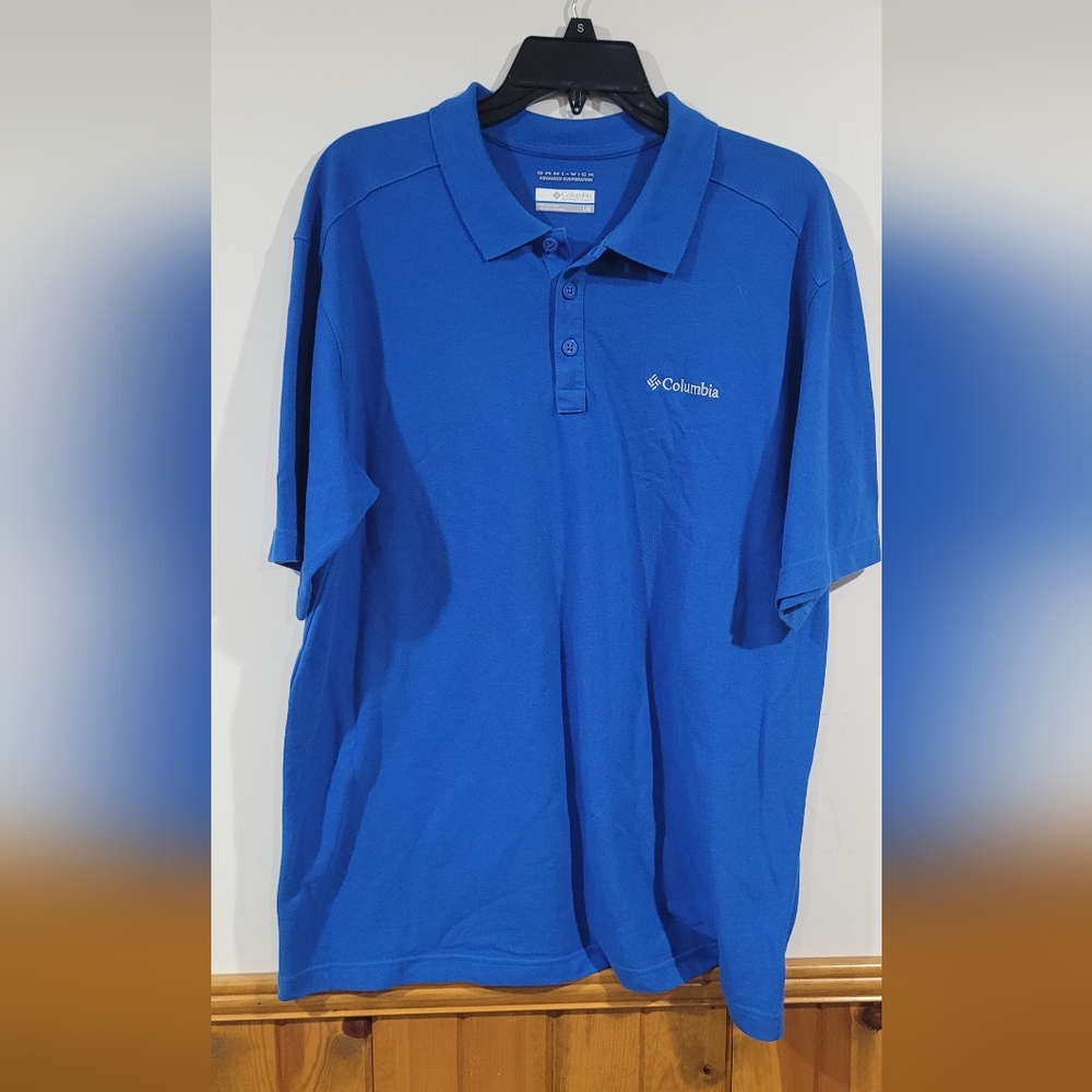 Columbia polo shirt
